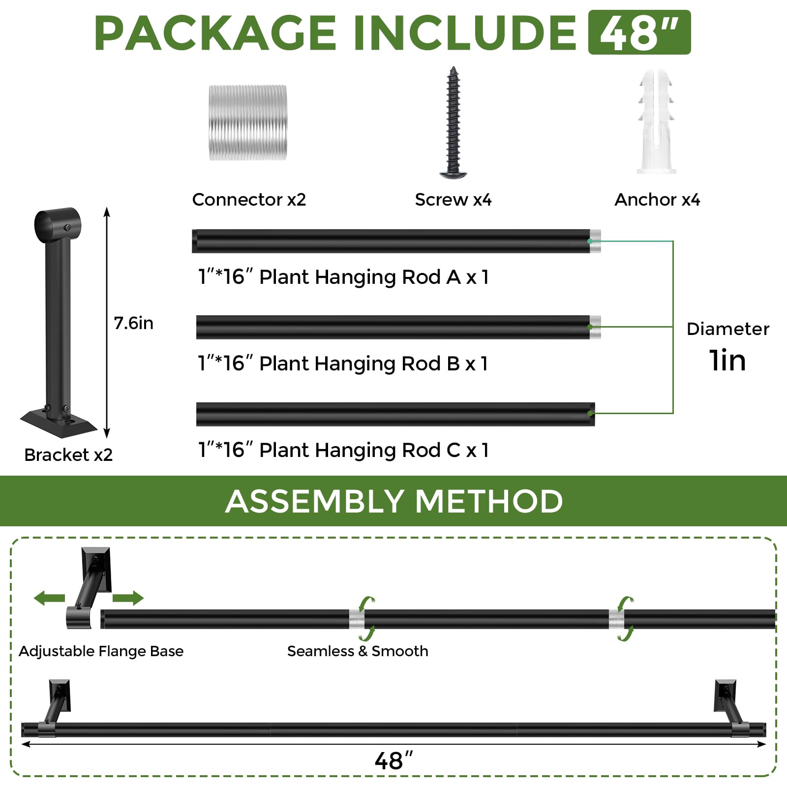 Mogaath easy-installation design speeds up assembly for quick setup.