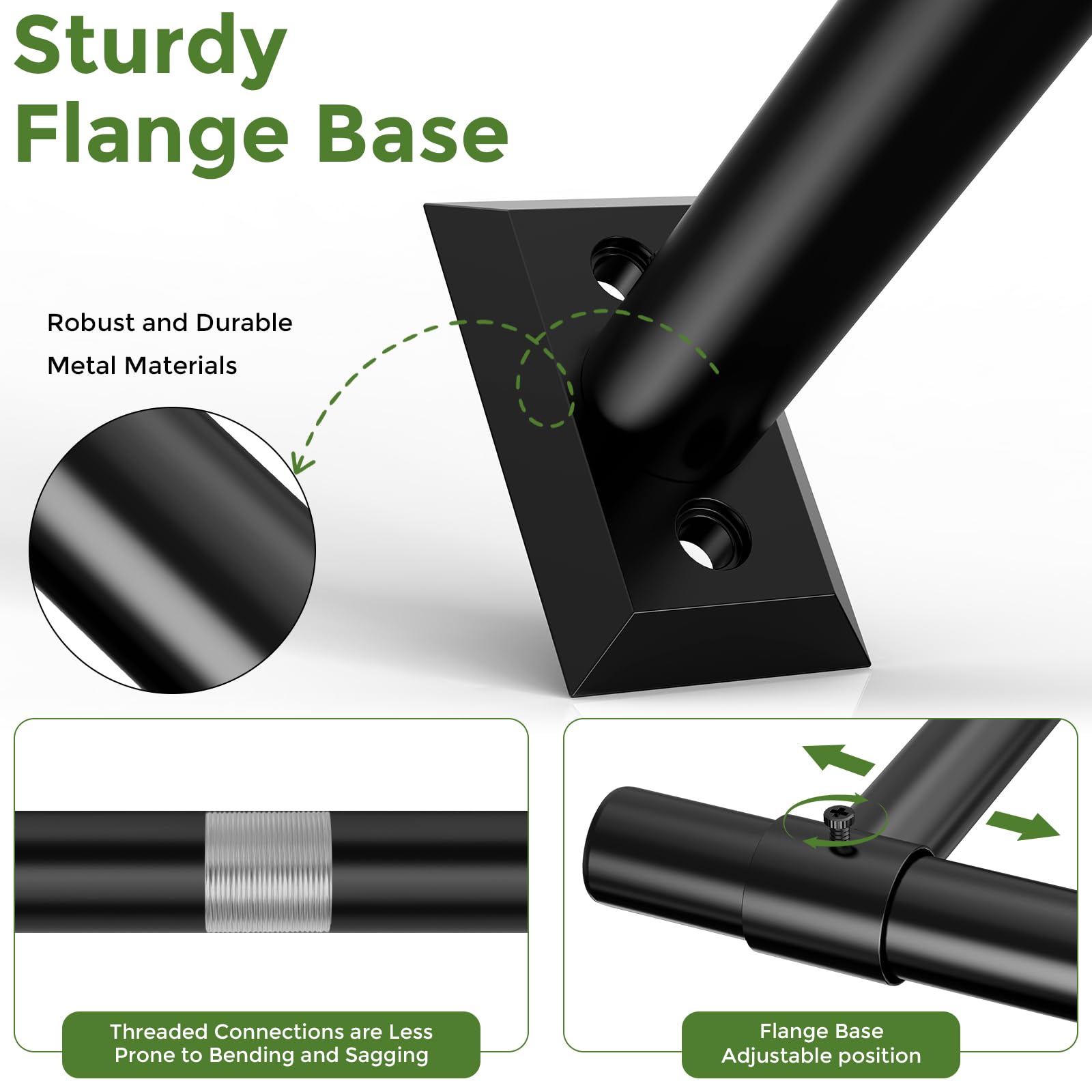 Mogaath included hardware ensures quick setup and secure mounting.