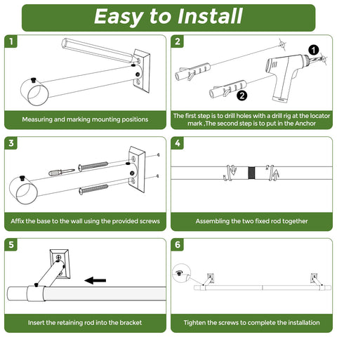 Mogaath install-ready kit for an easy, quick setup