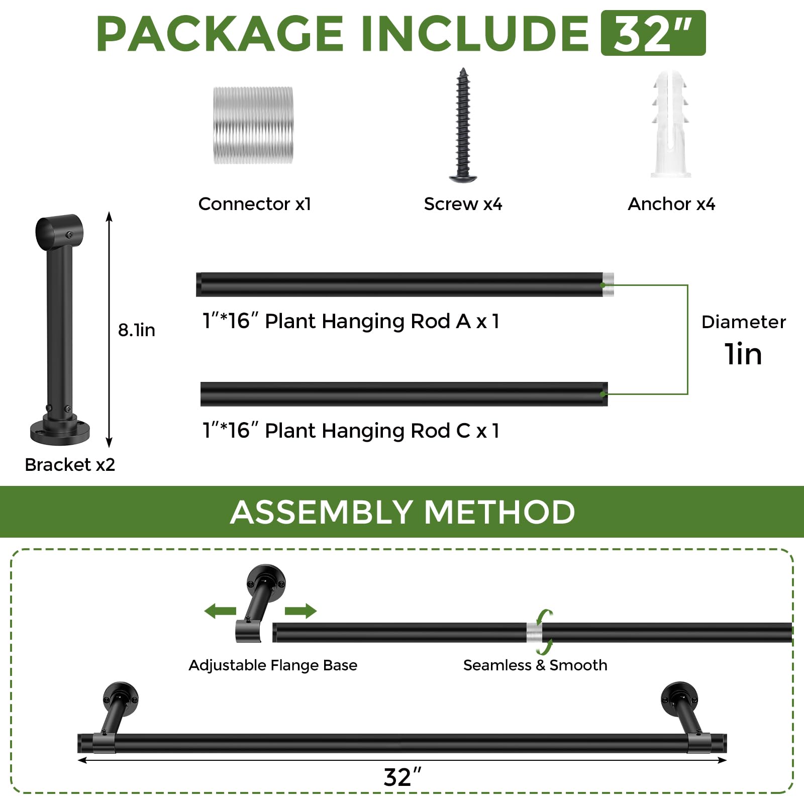 Mogaath setup demonstrates 120 lb capacity for robust hanging solutions.