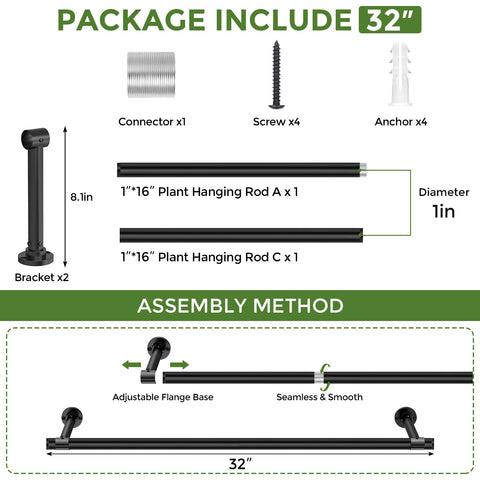 Mogaath setup demonstrates 120 lb capacity for robust hanging solutions.