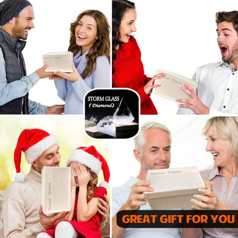 Ideal gift for design lovers and science-curious guests.