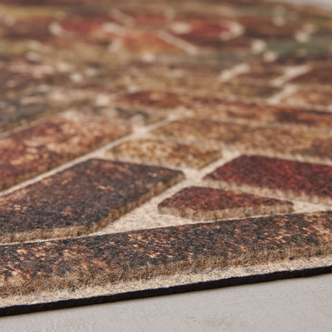 Mohawk Home weather-ready mat is easy to clean with hose or vacuum