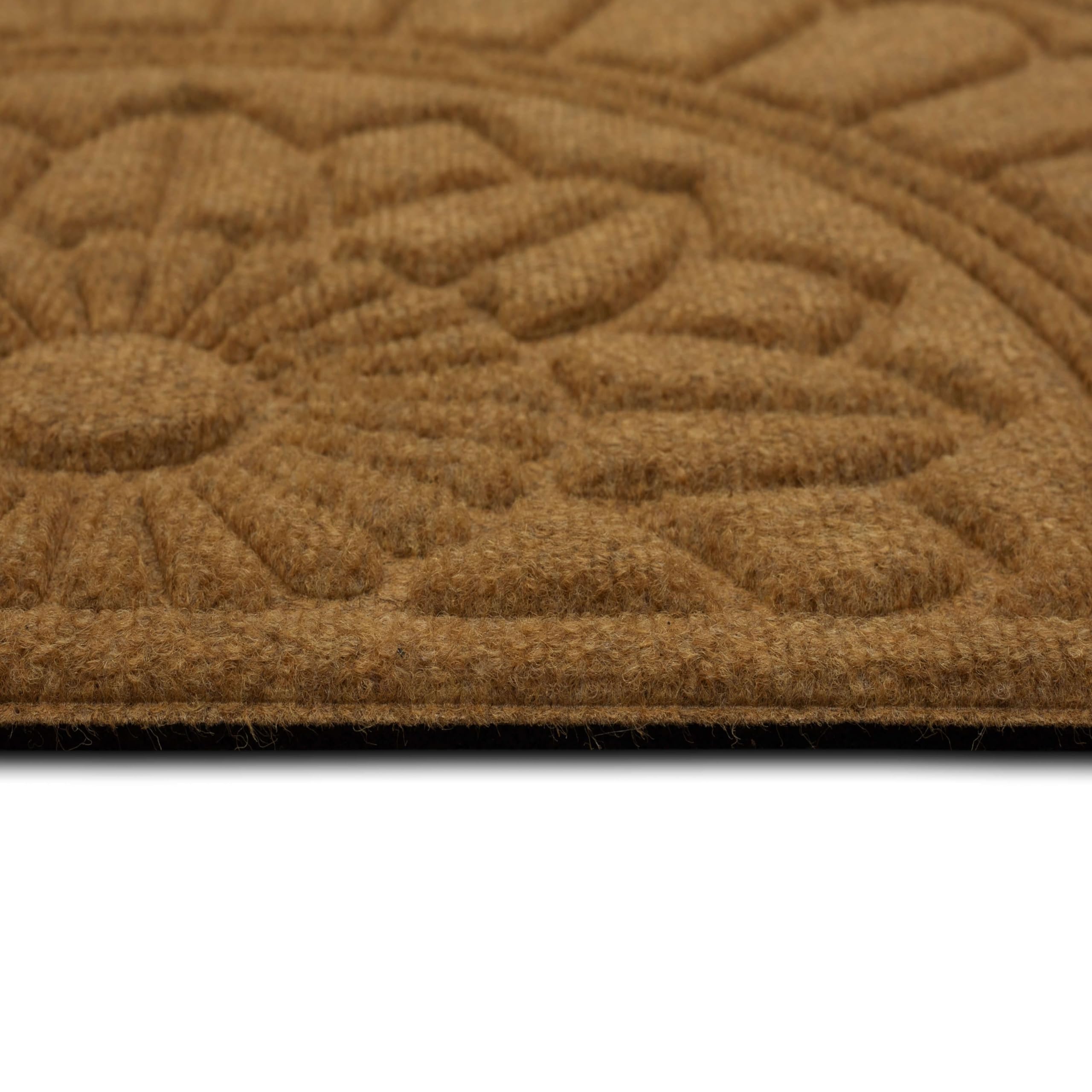 Mohawk Home door mat easy cleaning with hose or vacuum