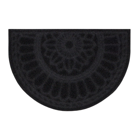 Mohawk Home door mat low-profile design keeps doors clearing smoothly
