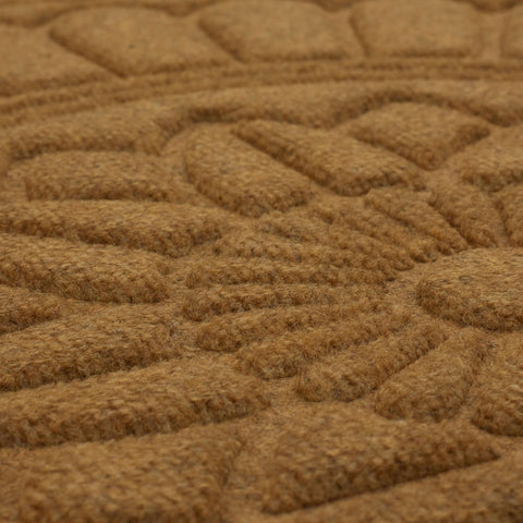 Mohawk Home door mat outdoor-ready design withstands weather