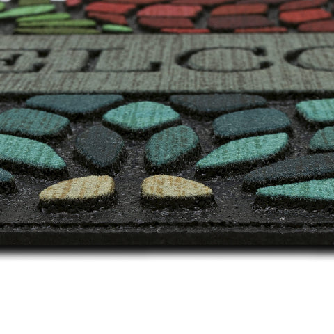 Mohawk Home low-profile mat preserves door clearance and reduces snagging
