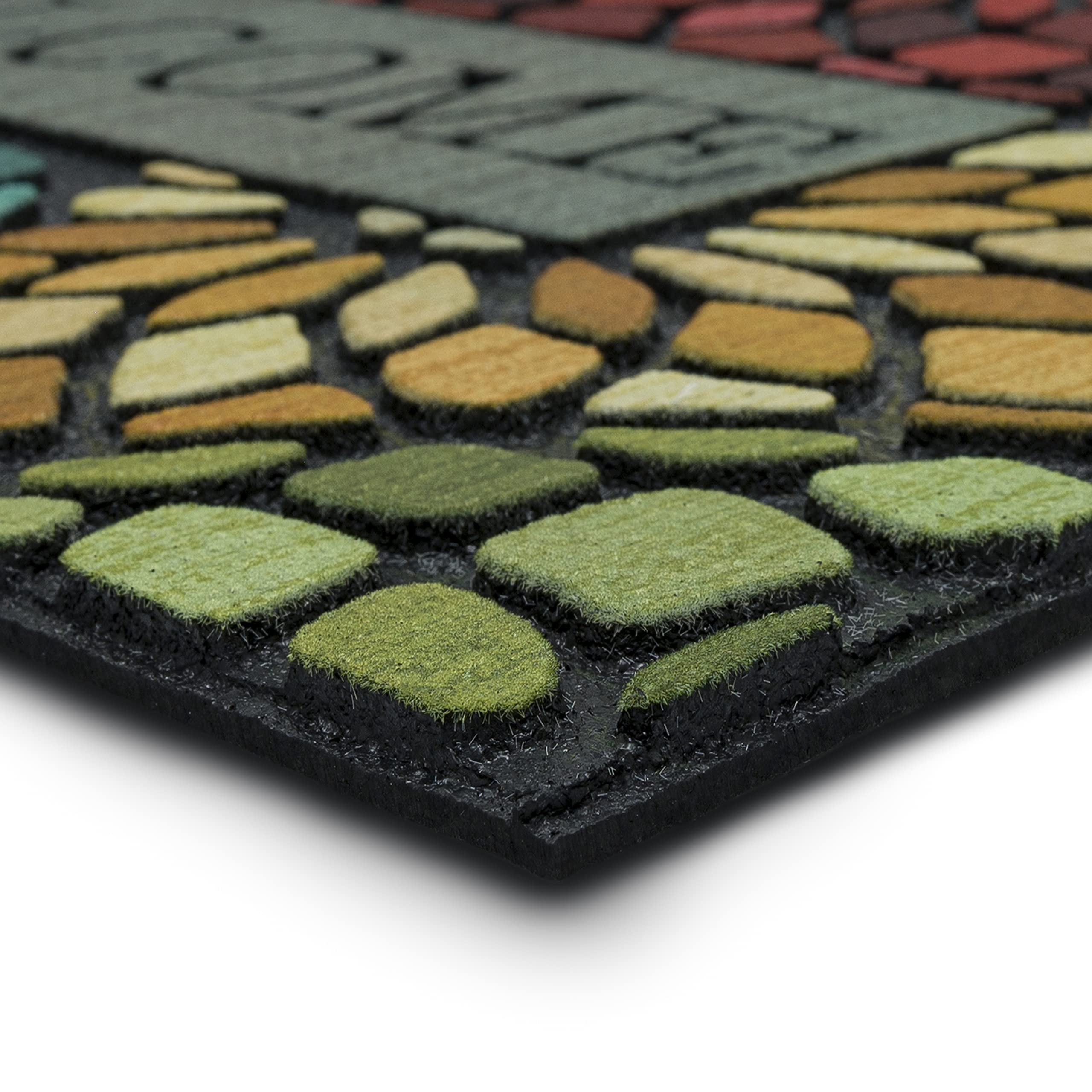 Mohawk Home made-in-USA recycled materials support sustainable outdoor entrances