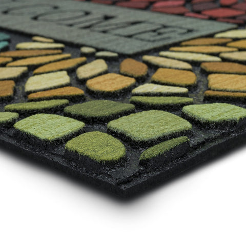 Mohawk Home made-in-USA recycled materials support sustainable outdoor entrances