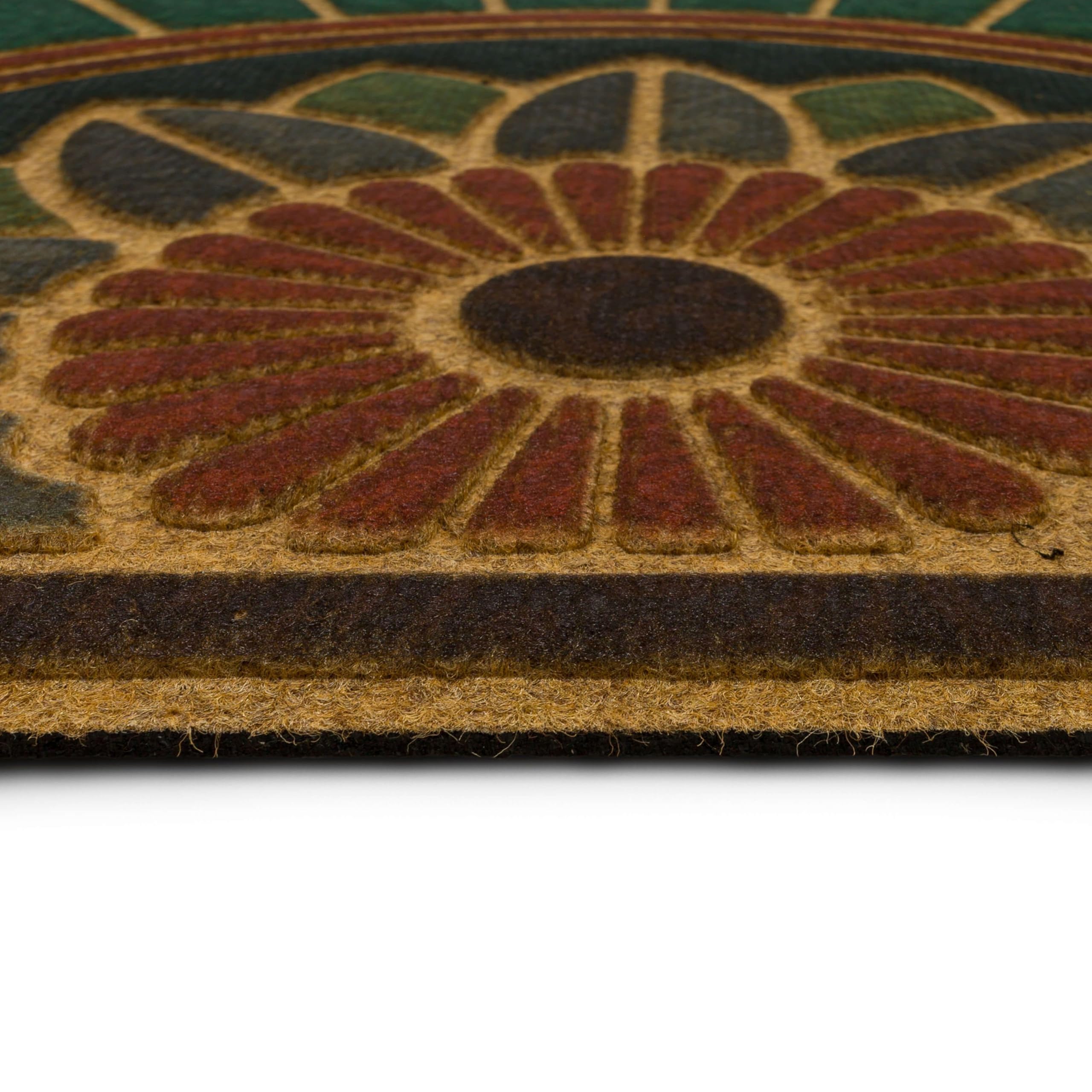 Mohawk Home Swirl made-in-usa construction supports sustainability and local manufacturing.