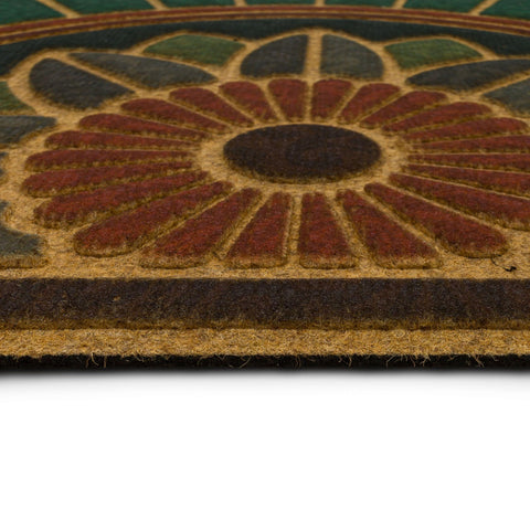 Mohawk Home Swirl made-in-usa construction supports sustainability and local manufacturing.
