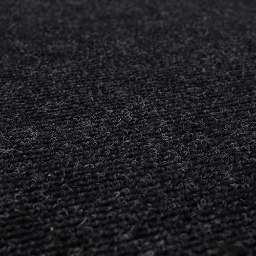 Low-profile design reduces tripping at entryways on the Mohawk Home runner.