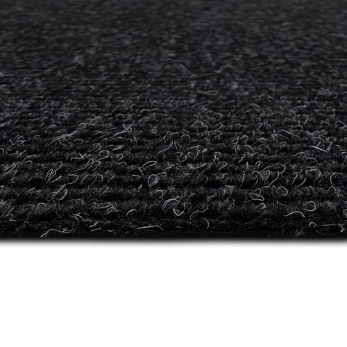 Durable material protects floors from scratches and abrasion with the Mohawk Home runner.