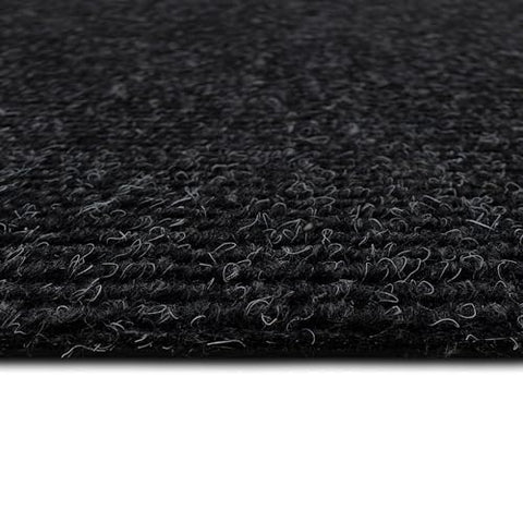 Durable material protects floors from scratches and abrasion with the Mohawk Home runner.