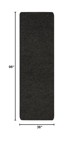 Textured surface close-up shows durability and grip on the Mohawk Home runner.