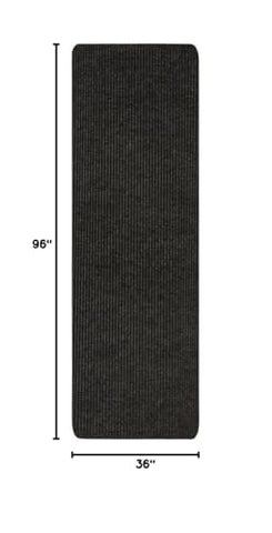 Textured surface close-up shows durability and grip on the Mohawk Home runner.