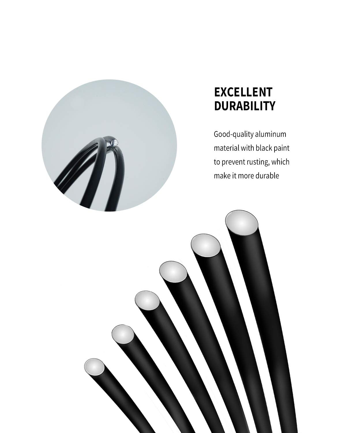 MoHern bonsai wire 1-5mm coil for precise bends and secure twists