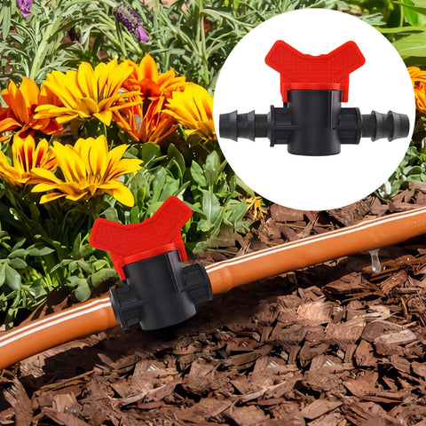 Moicstiy garden setup valve ideal for residential irrigation tasks.