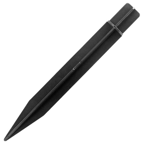 Moicstiy ground stake demonstrates corrosion-resistant durability on varied terrain.