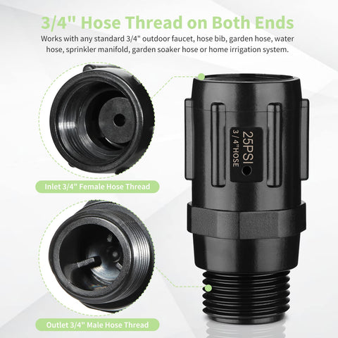 Moistenland ABS regulator body offers durable outdoor performance