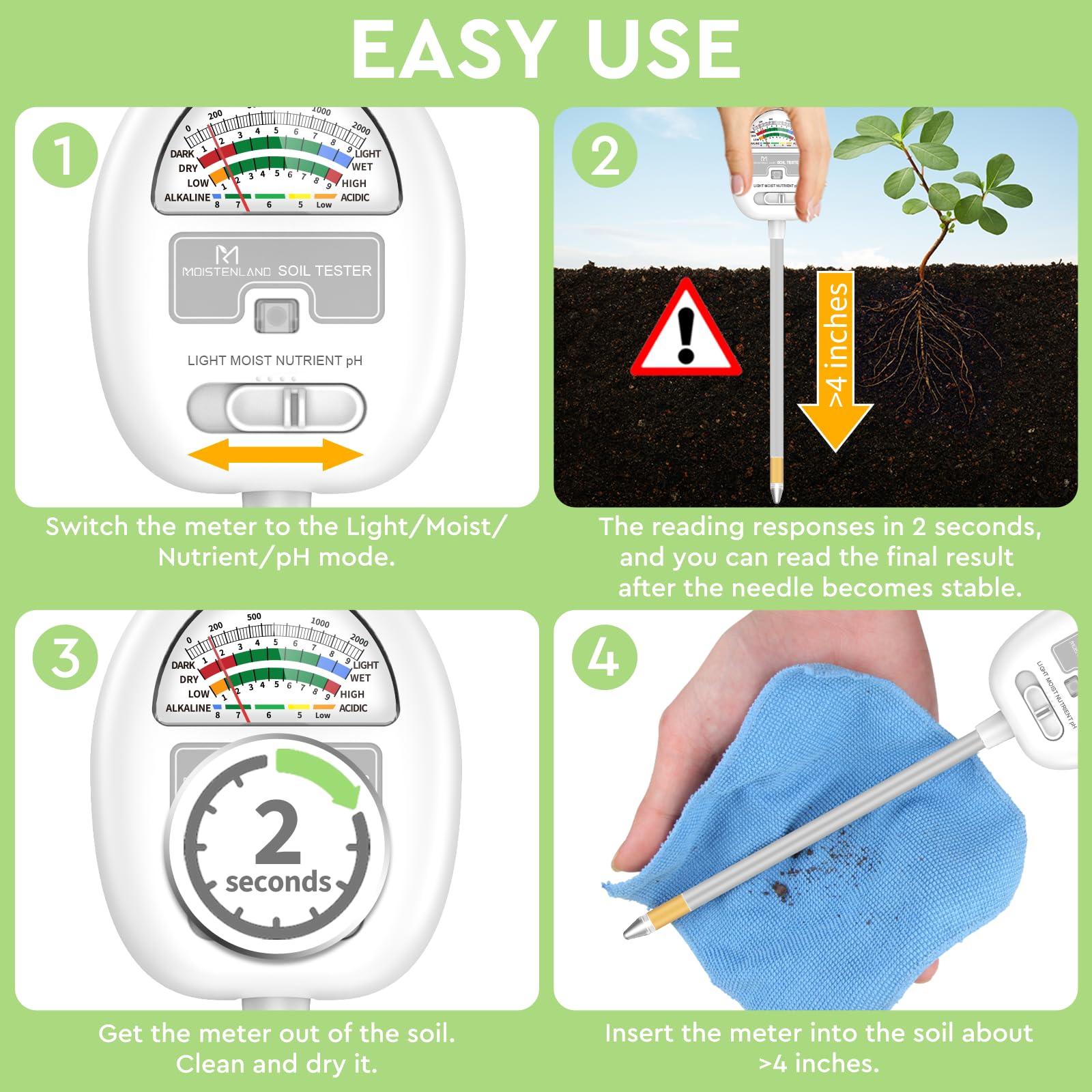 Moistenland free plants guide enhances plant-care knowledge.