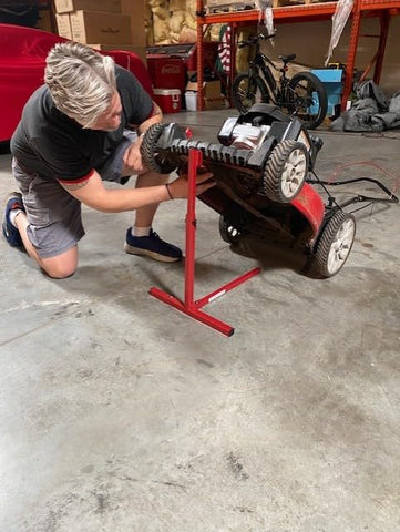 MoJack 45014 compatible with multiple mower brands for easy maintenance