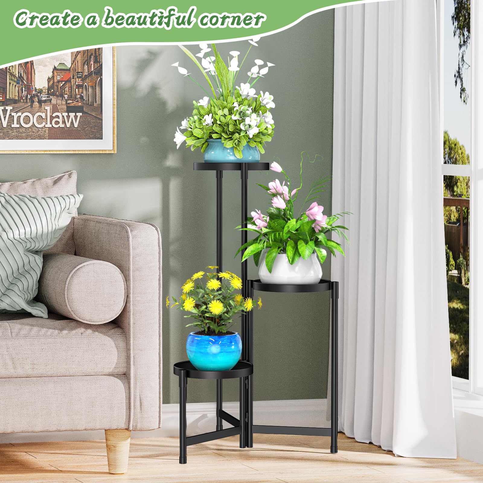 MOKANI ideal gift for garden lovers who enjoy versatile display options.