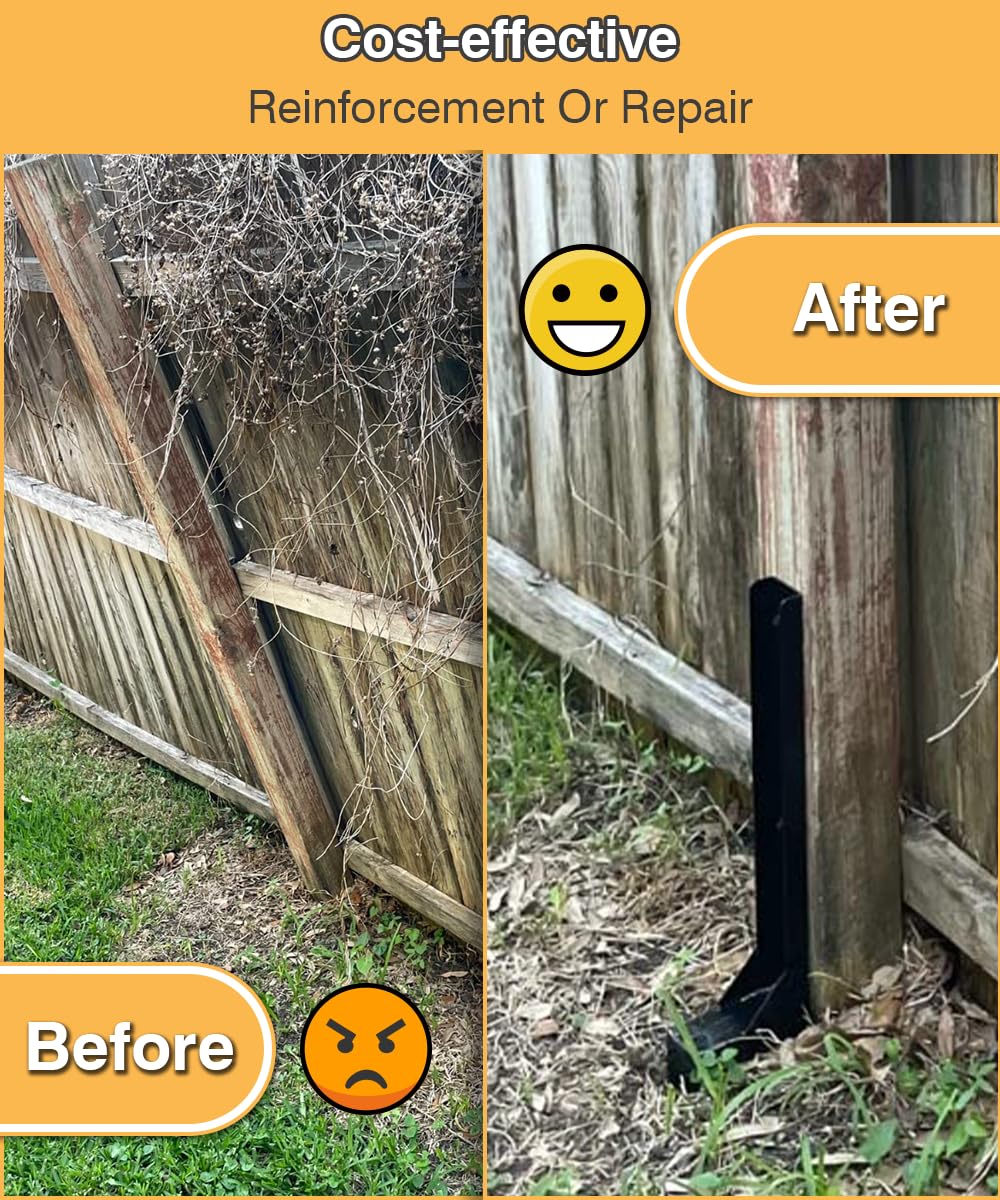 Mokeyder triangle plate base fixes posts firmly