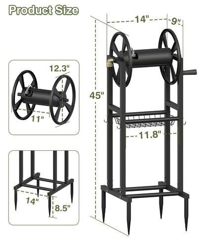 Mokeyder 3.9ft leader hose for quick connections without adapters