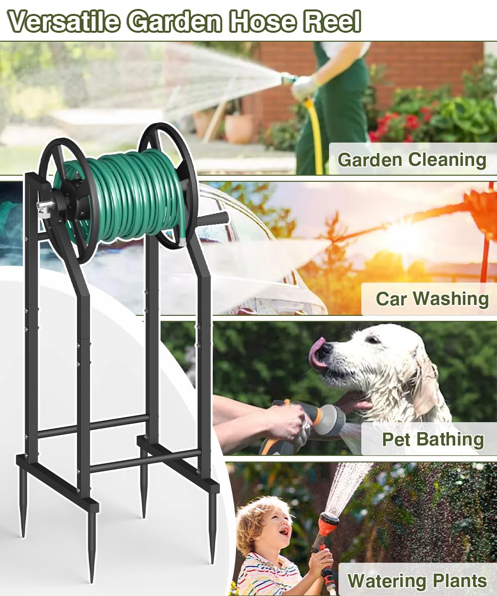 Mokeyder outdoor garden setup for organized watering tasks