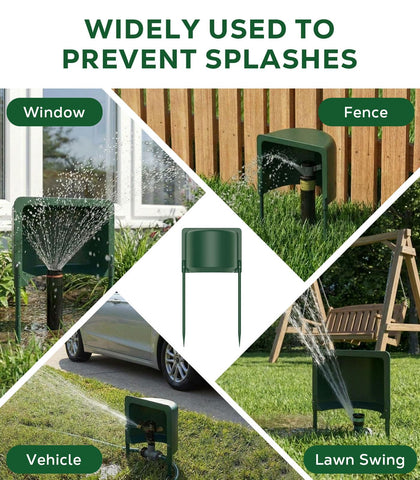 MoKo sprinkler guard easy installation for quick setup in lawns and gardens.