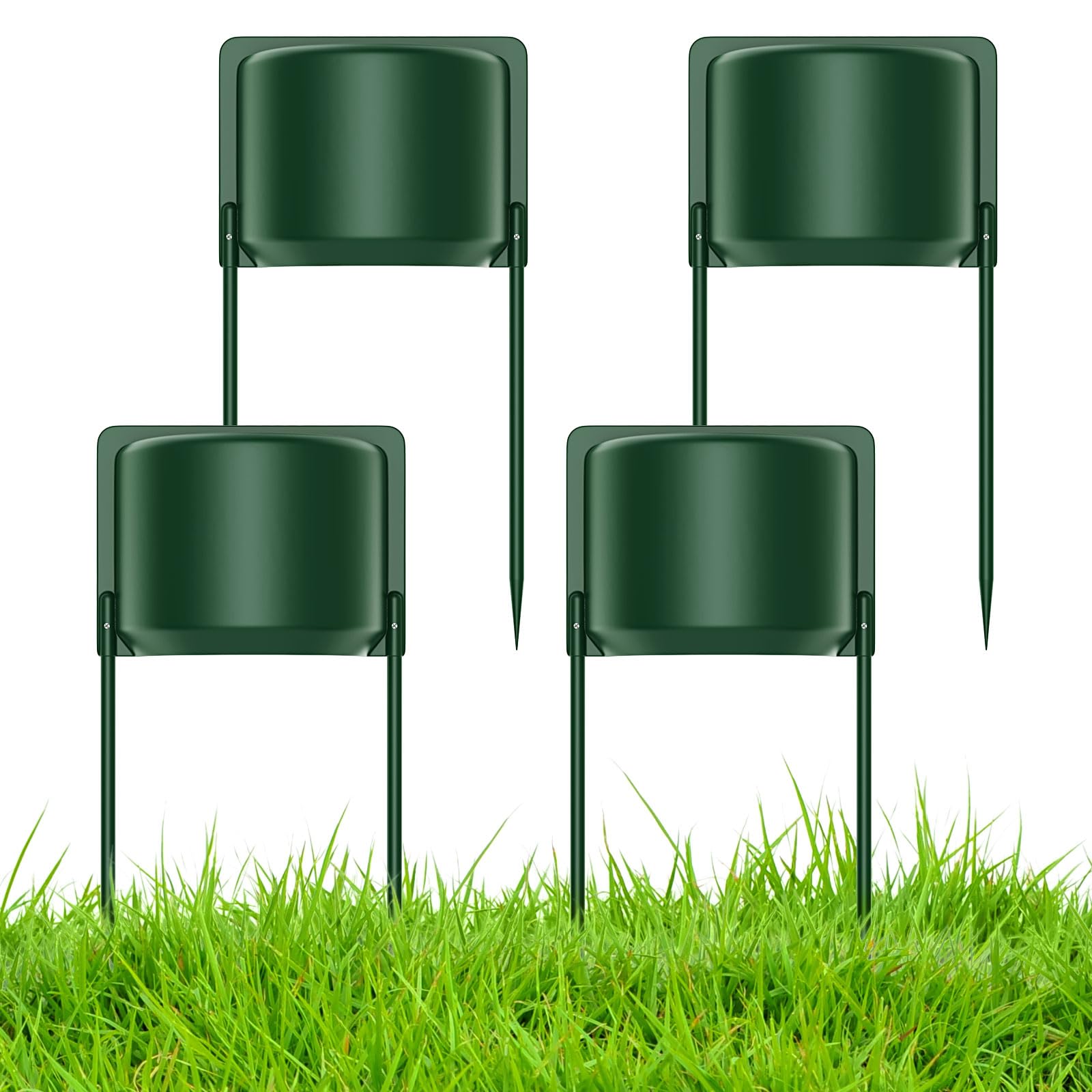 MoKo sprinkler guard overspray protection shields driveways and pedestrians from water splashes.