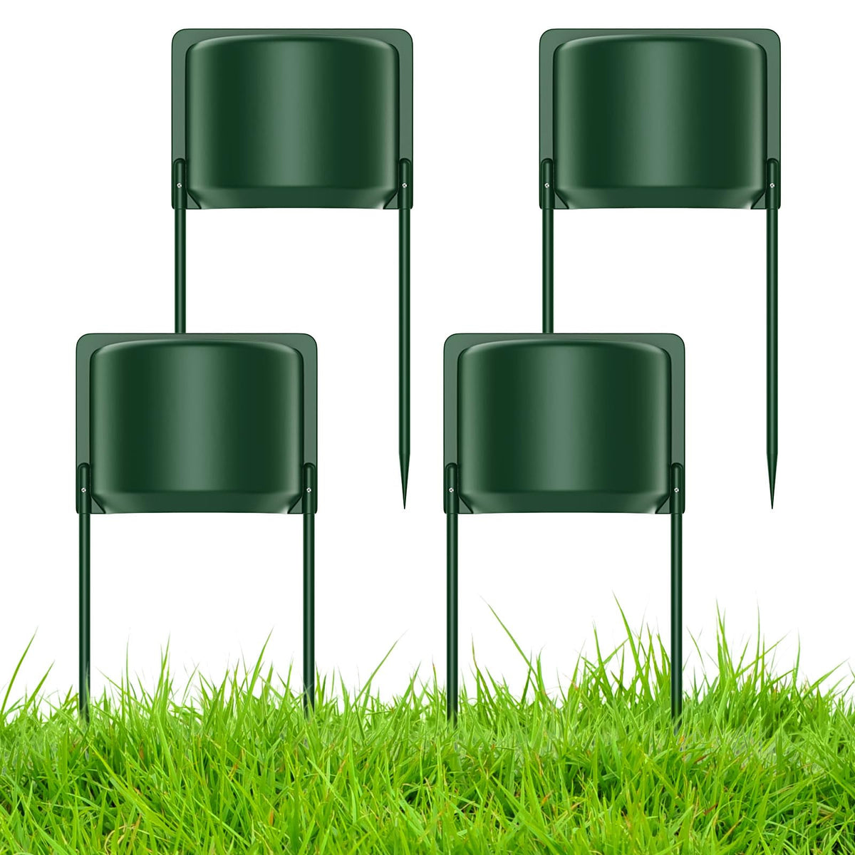 MoKo sprinkler guard overspray protection shields driveways and pedestrians from water splashes.