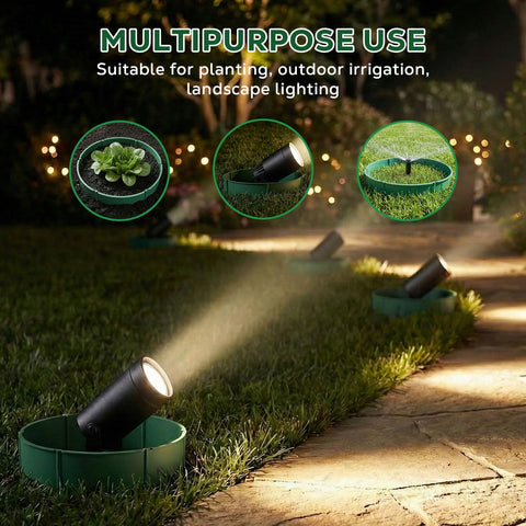 MoKo garden rings suit trees, roses, vegetables and herbs
