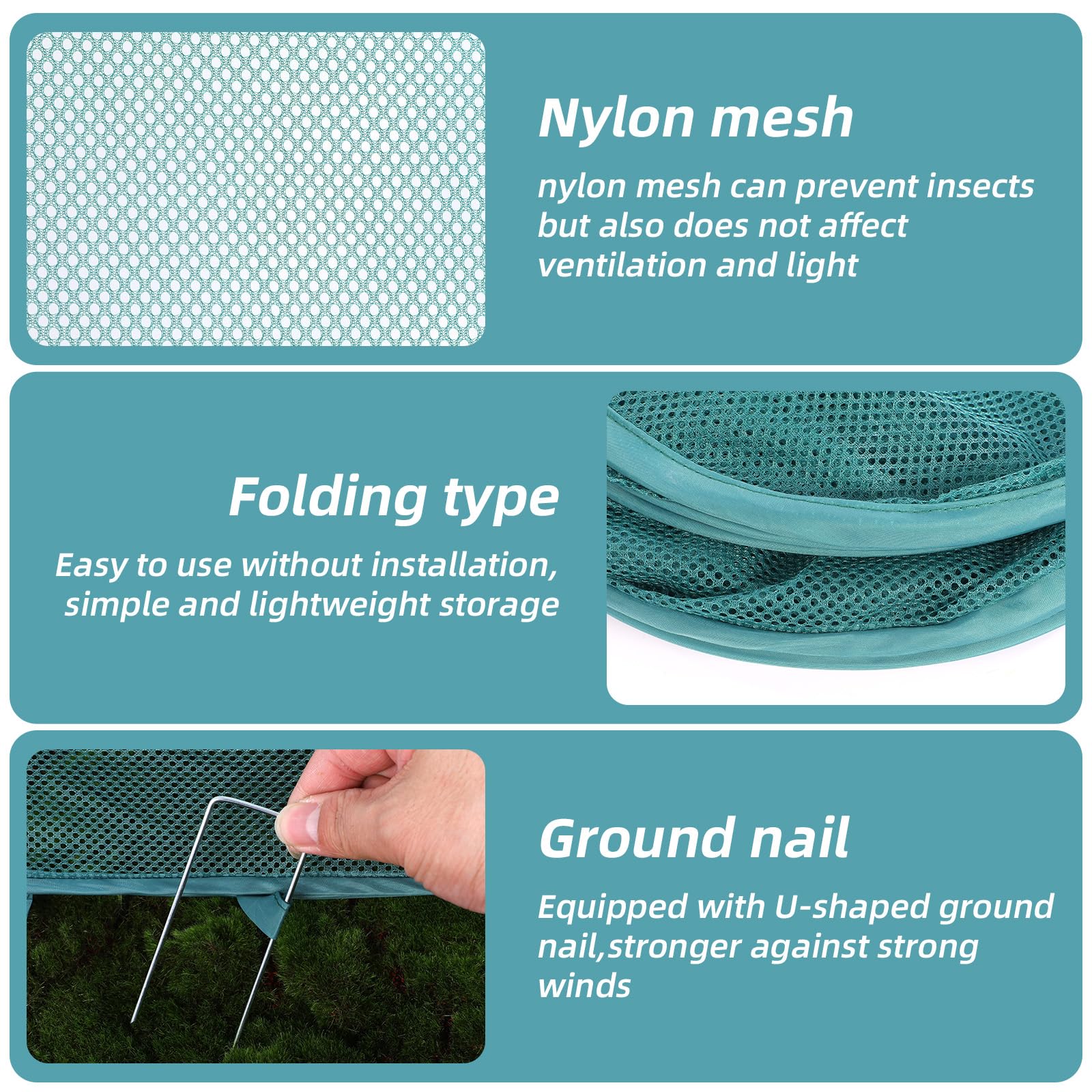 Molain elastic-frame maintains shape through weather changes for reliable use.