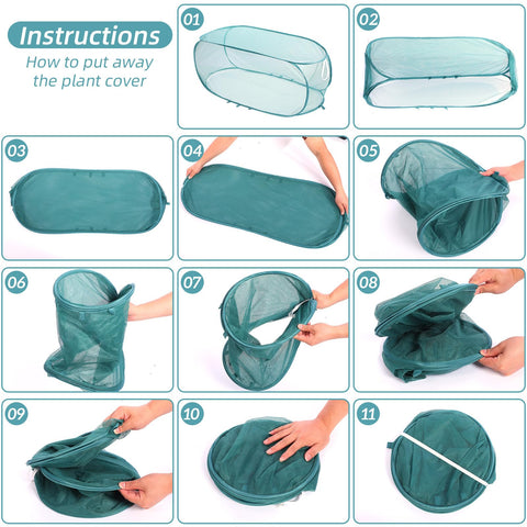 Molain ground stakes for cover provide tool-free secure anchoring against winds.