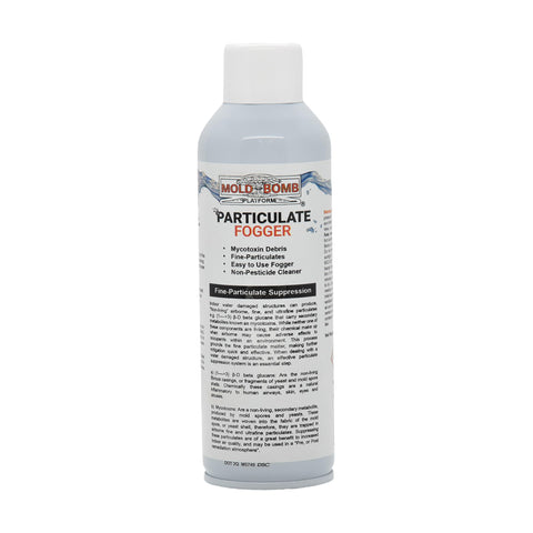MOLD BOMB Fogger supports fresher indoor air after damp conditions.