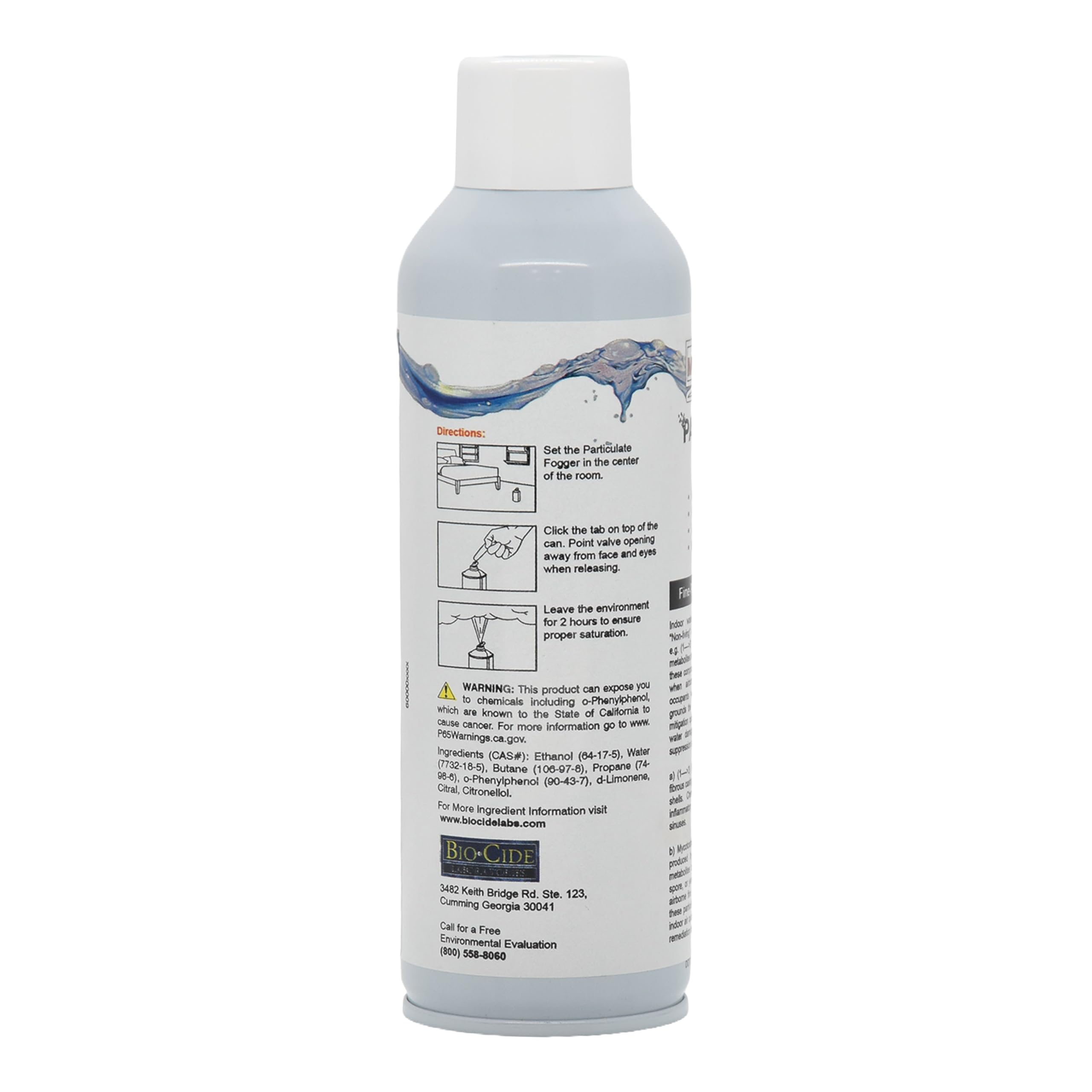MOLD BOMB Fogger targets mold-stain and odors with effective fogging action.