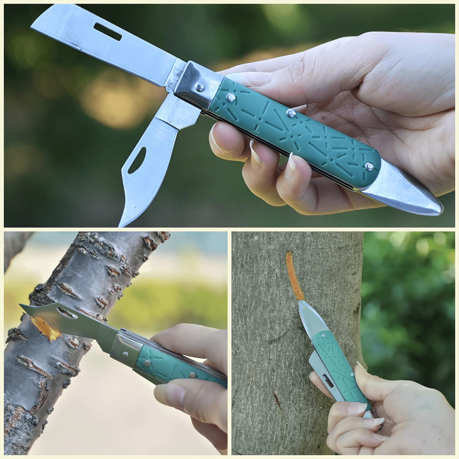 MoldFun compact length when folded for easy carry and safe handling.