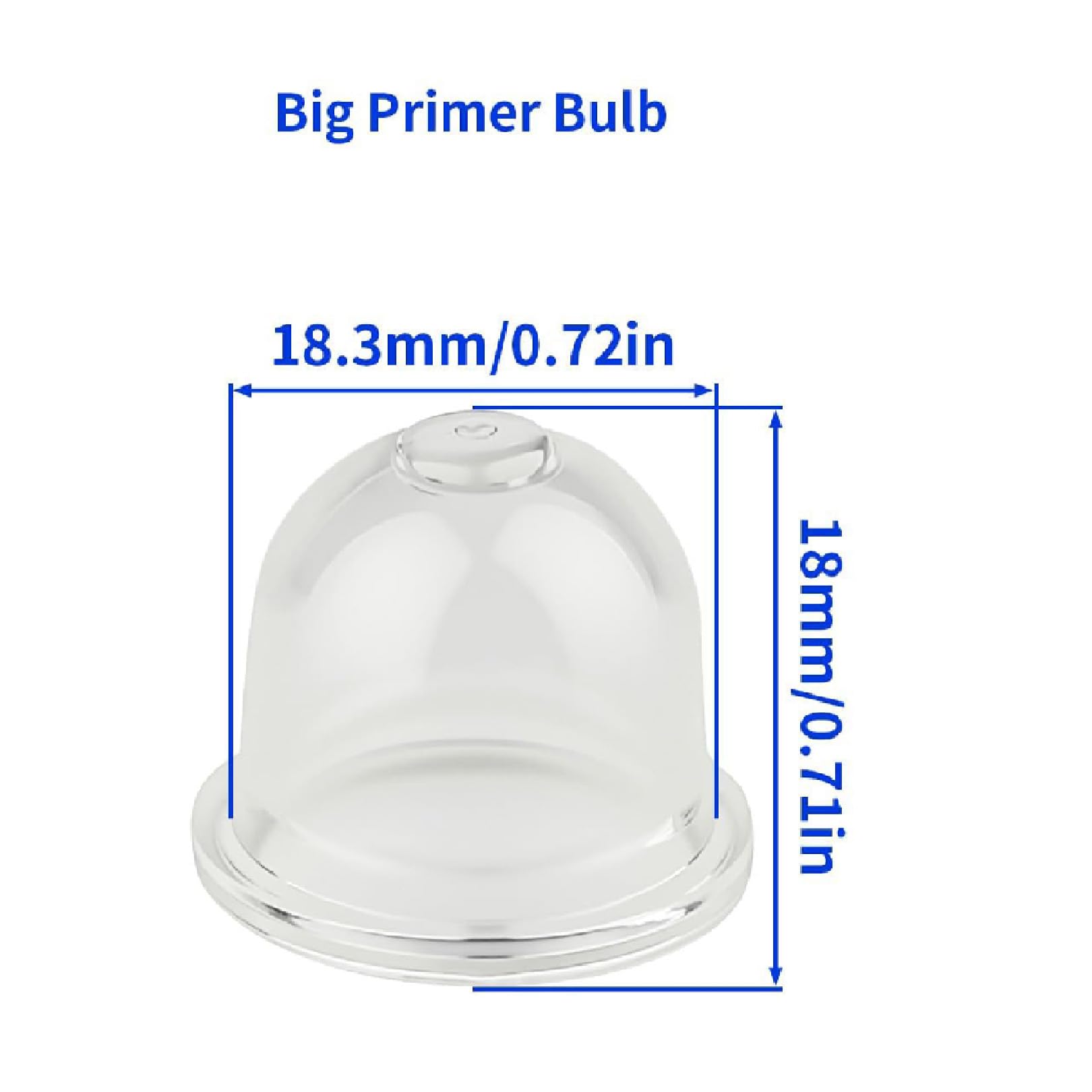 Moleyaso BG-50 primer bulb gasket kit close-up