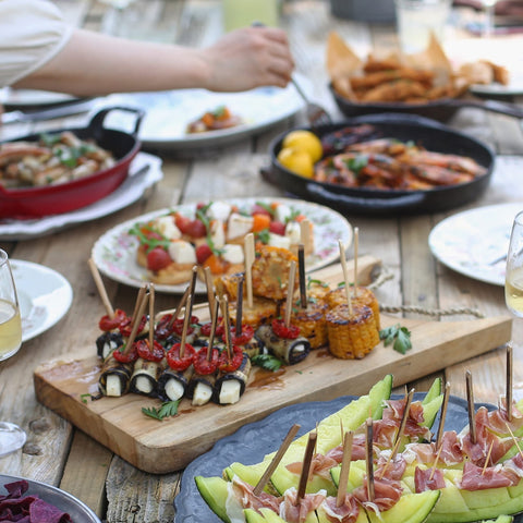 MOLFUJ 3.5-inch picks suit party platters and hors d'oeuvres.