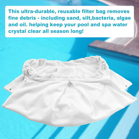 Molidan Aquabot Dolphin bag supports reliable debris containment during cleaning