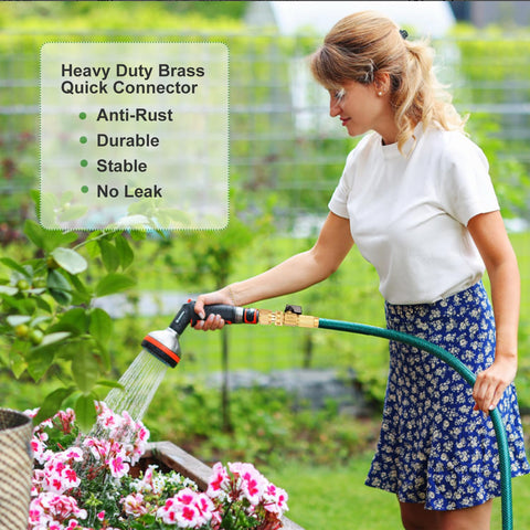MOLIK durable brass garden hose fittings designed for outdoor use
