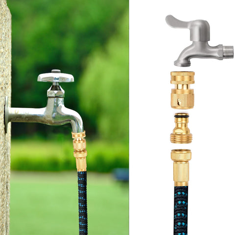 MOLIK easy-install quick-connect attaches in seconds to most hoses