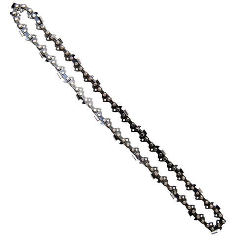 Molten Dewalt 12in chain drive-links detail emphasizes LP-043 low-profile design.
