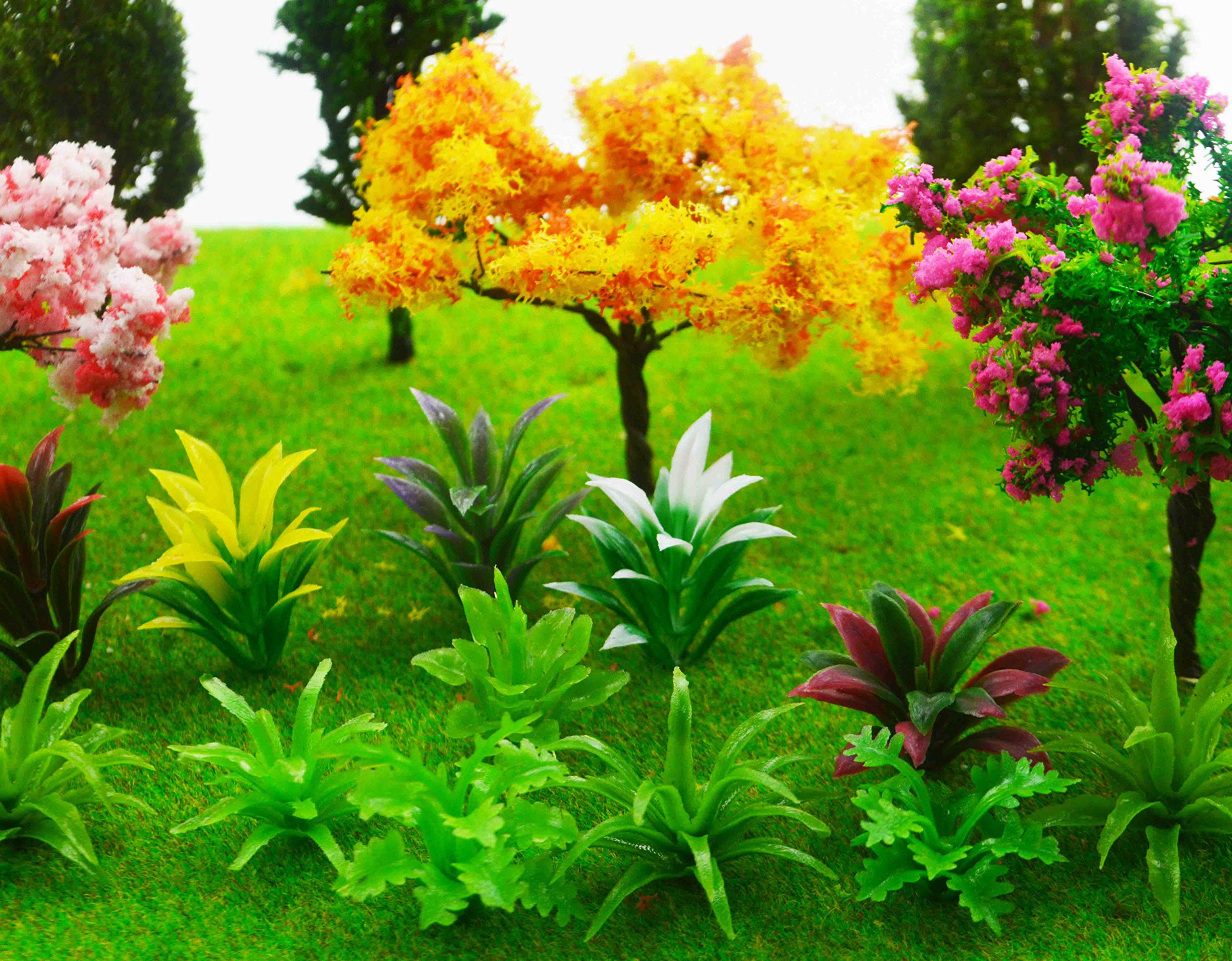 MOMOONNON DIY craft garden ornament tree for creative layouts.