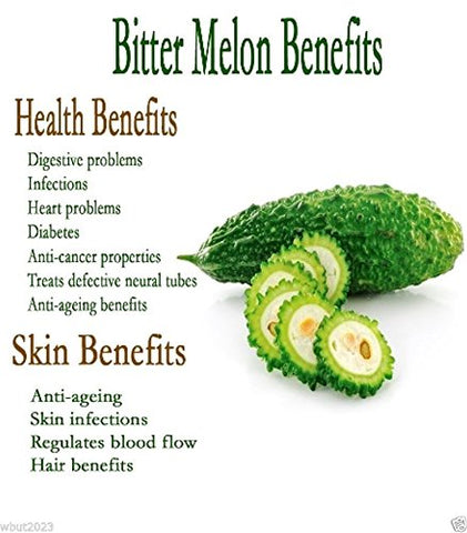 Momordica charantia seed-pack for warm-season home gardening and harvest ready.