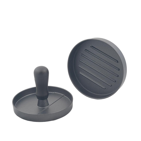 MoMoxi burger press upper cover maintains consistent patty thickness