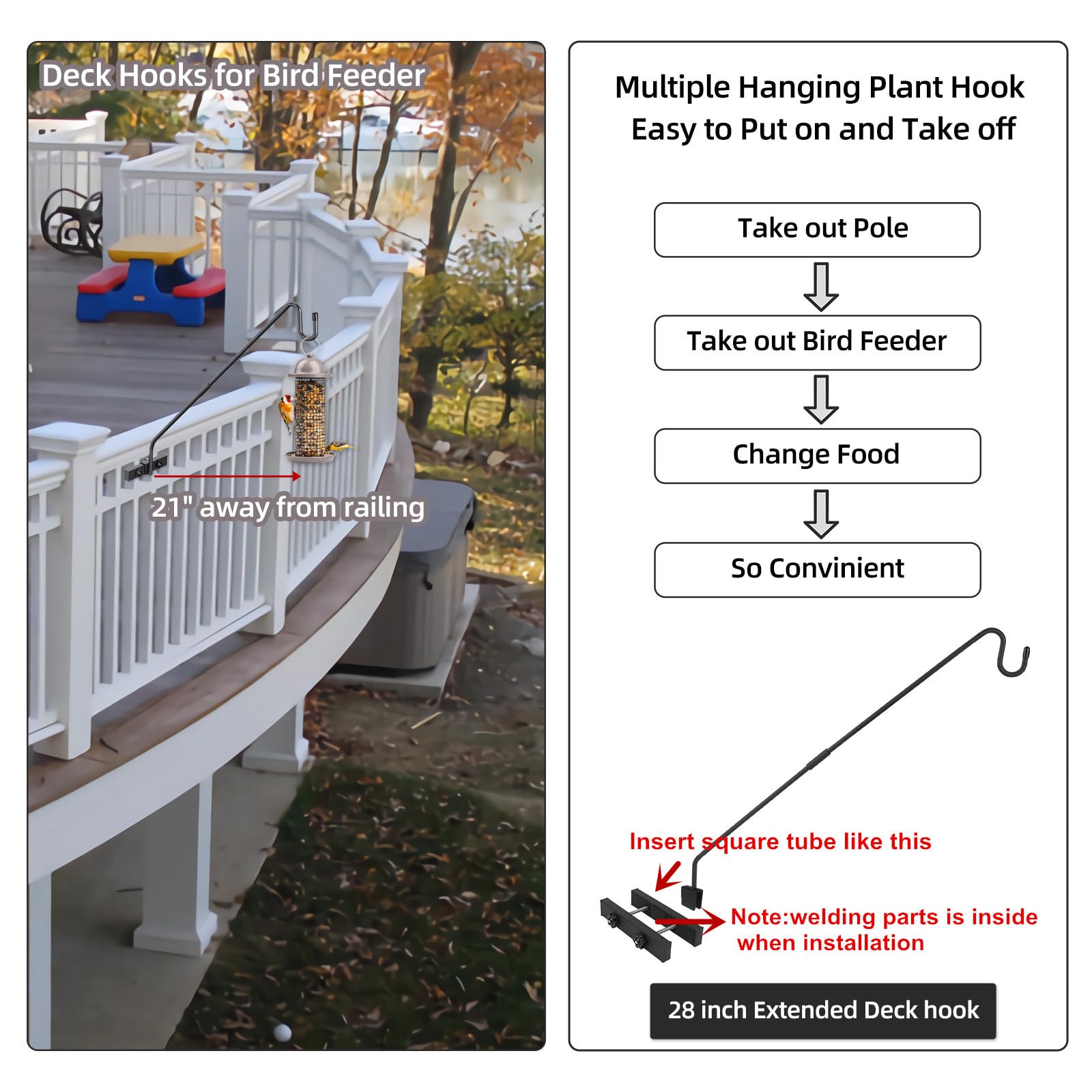 Monalife rotating pole 360° enables flexible outdoor displays.