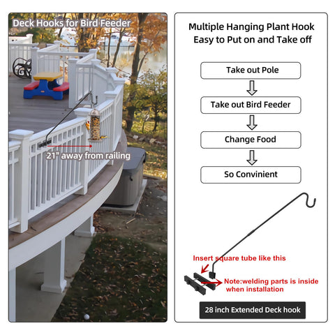 Monalife rotating pole 360° enables flexible outdoor displays.